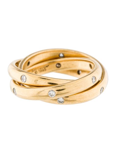 trinity de cartier ring